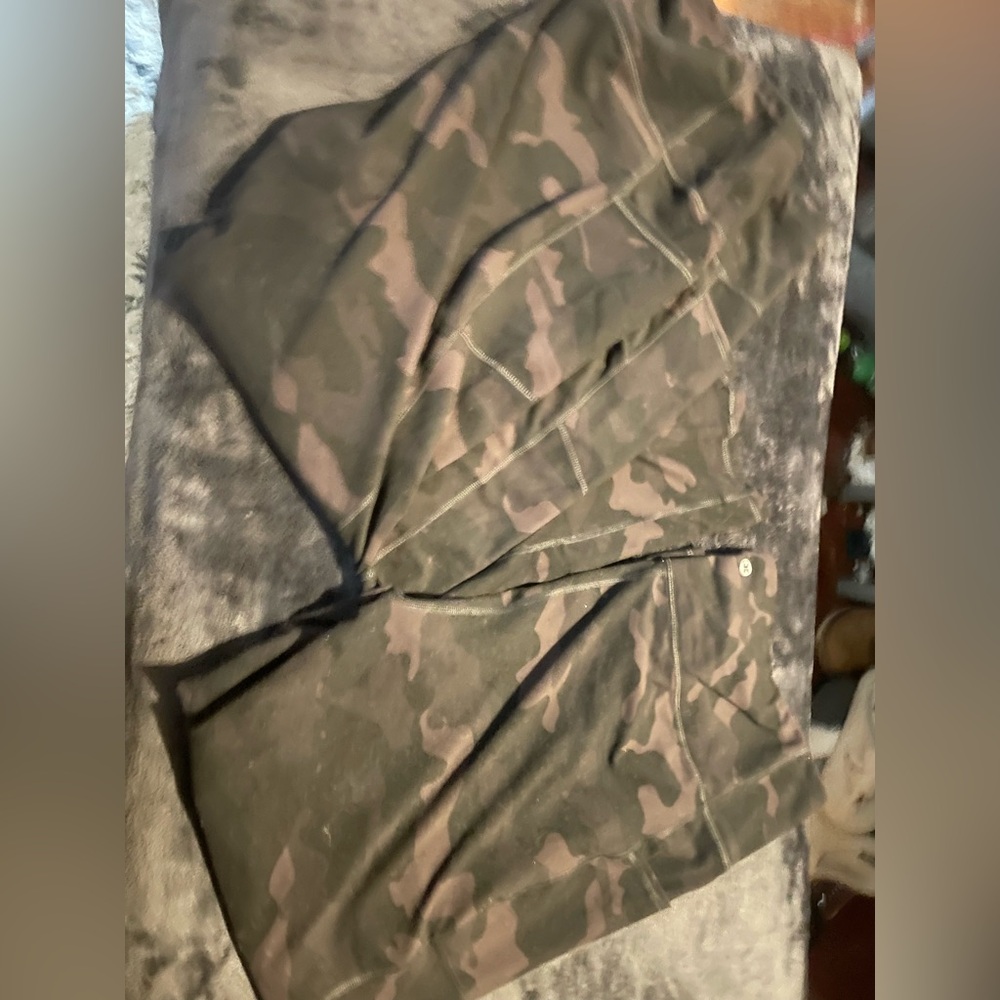 RBX plus size grey/black camo Leggings 3X - Two pair!